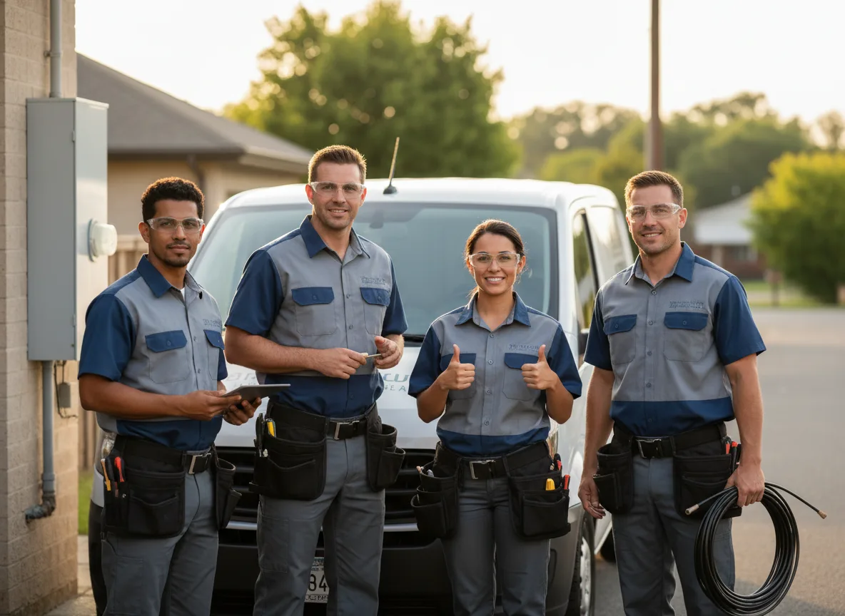 Residential electrical contractor serving homeowners in Eagarville, IL